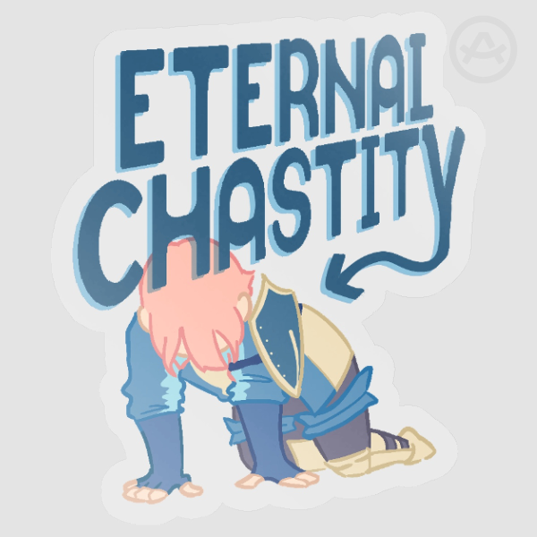 Eternal Chastity PET Vinyl