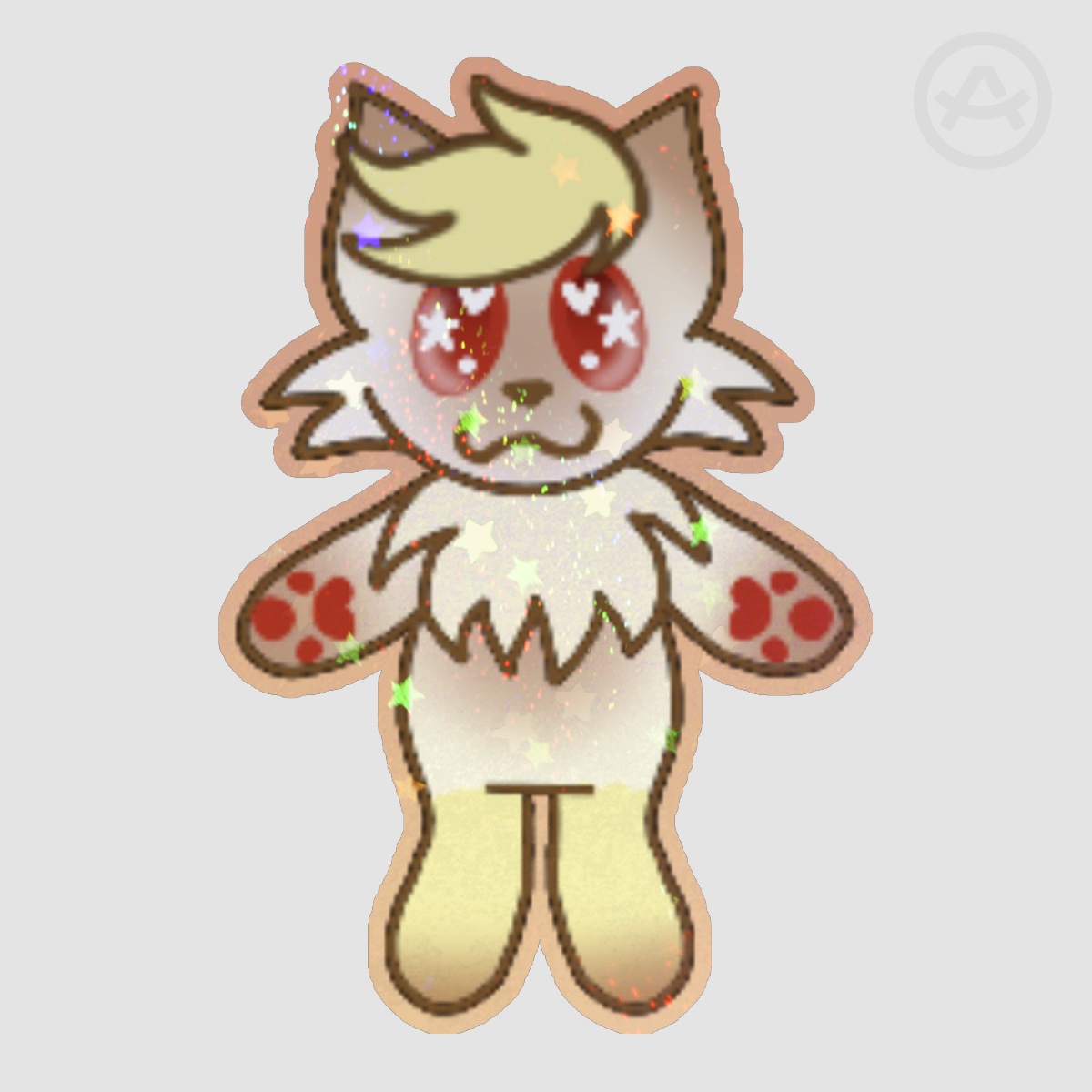 Neapolkittens: Vanilla Sticker