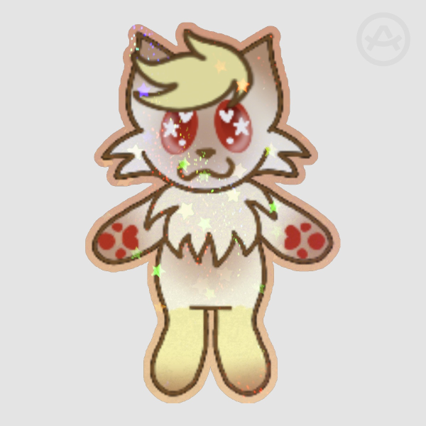Neapolkittens: Vanilla Sticker