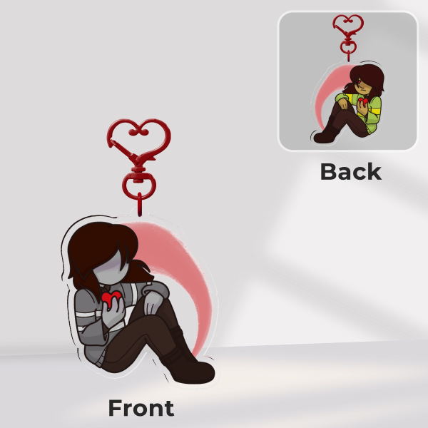 Kris/Vessel Keychain