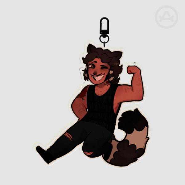 Guaxinim Charm