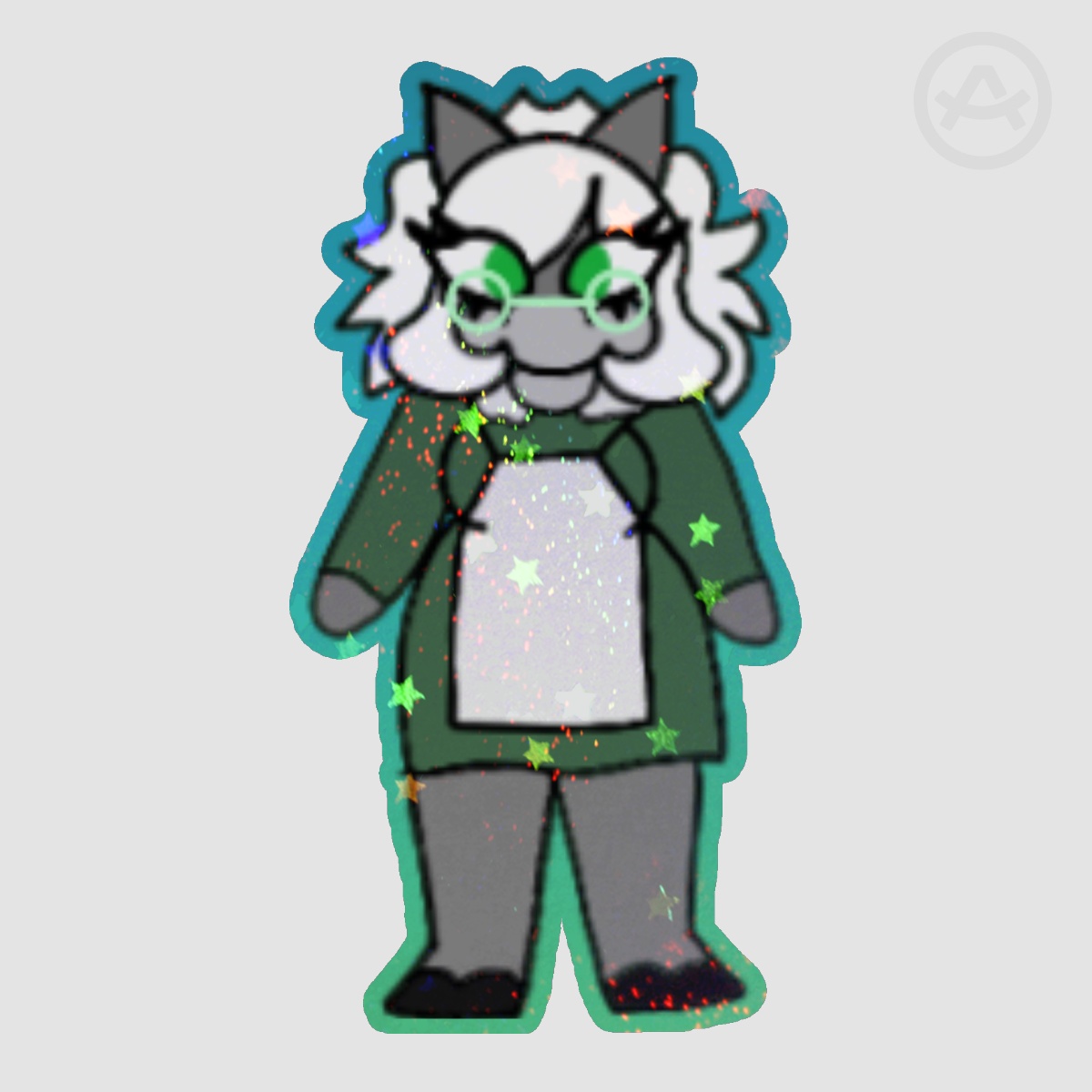 Fern or Faye: Fern Sticker (V1)