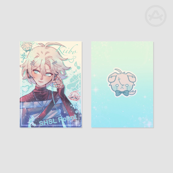 Kiiibo Pearl Paper Photocard