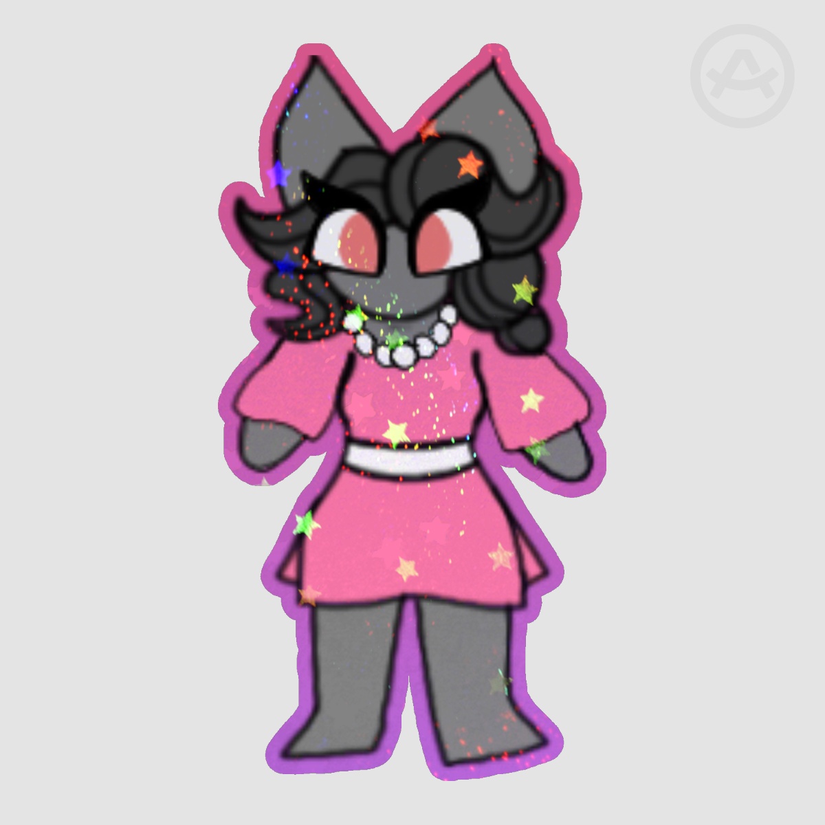 Fern or Faye: Faye Sticker