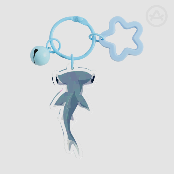 Sealife - Hammerhead Shark - Keychain