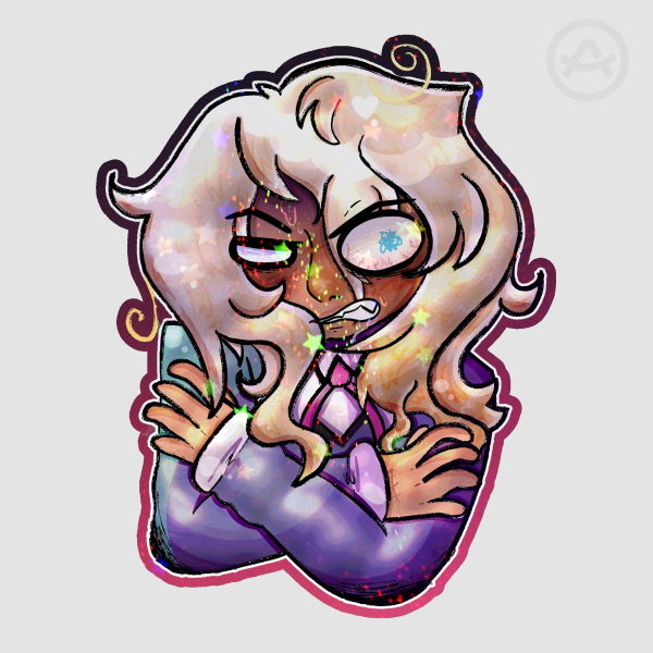 Ace Attorney: Kristoph Gavin Sticker
