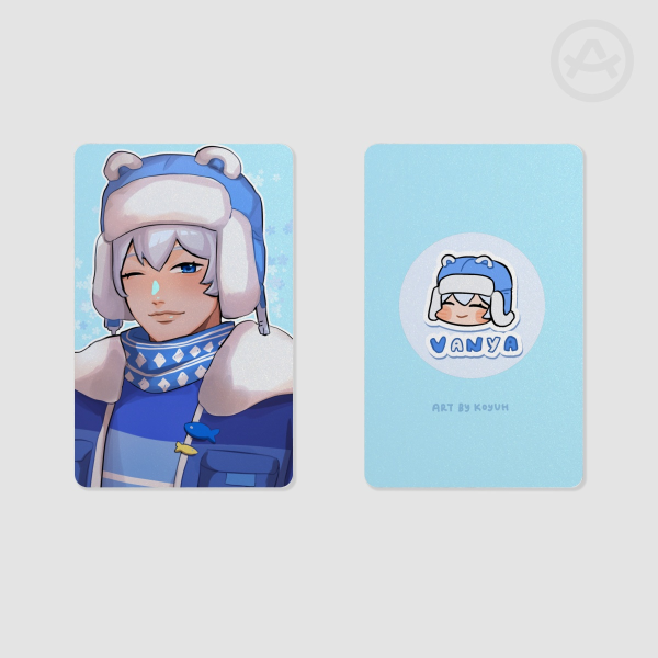 Vanya [Heartopia] Photocard by koyuh