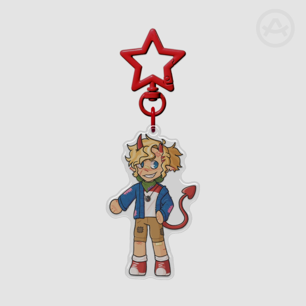 C!Tommy Acrylic Keychain