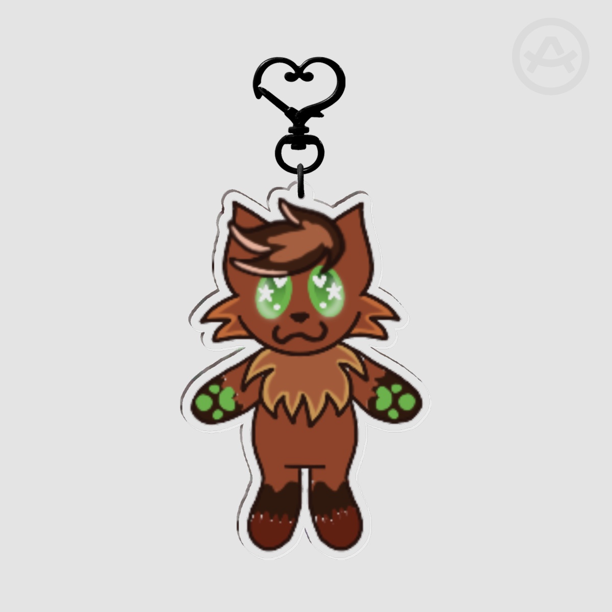 Neapolkittens: Chocolate Keychain