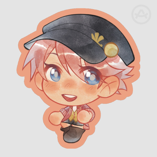 Cecil Sticker (Rune Factory 5)