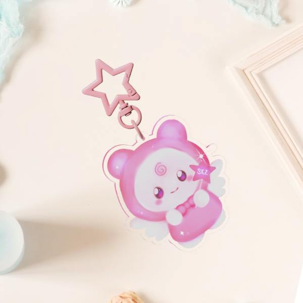 Atayzoo Acrylic Keychains
