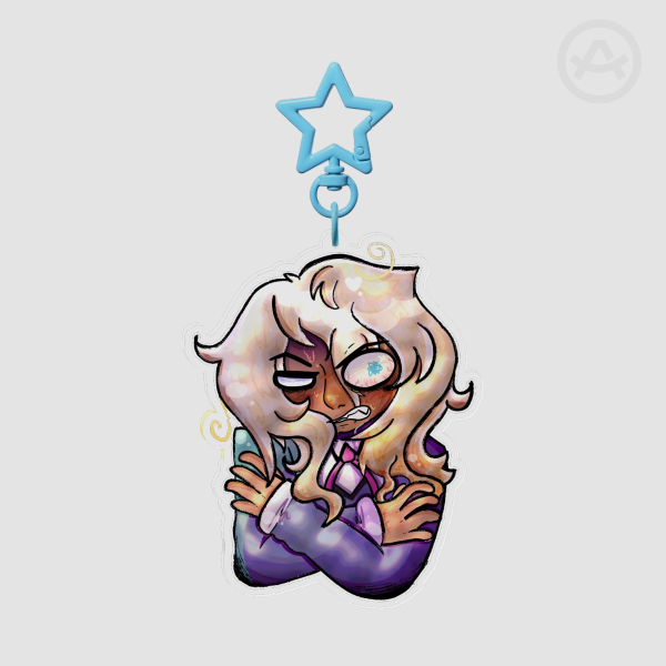 Ace Attorney: Kristoph Gavin Keychain