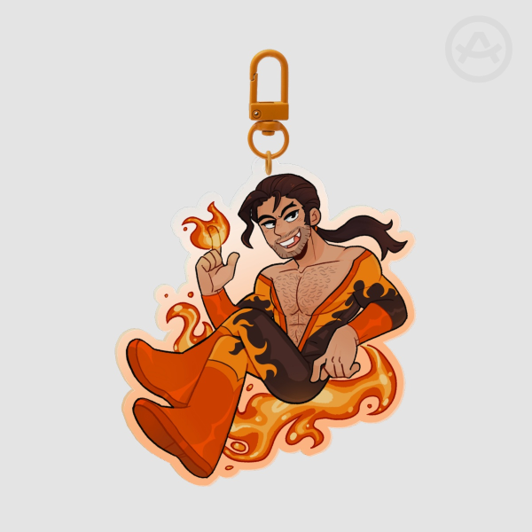 Flambae Keychain