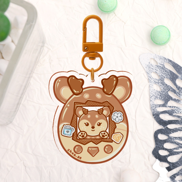 Miniteen Tamagotchi Keychain - SHUASUMI