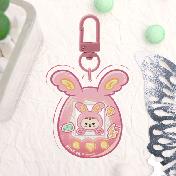 Miniteen Tamagotchi Keychain - JJONGTORAM