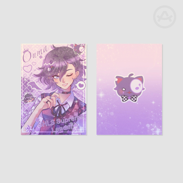Kokichi Ouma Pearl Paper Photocard