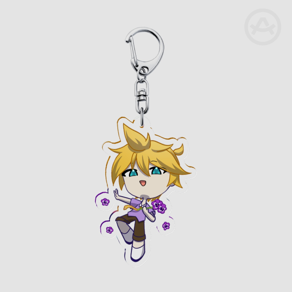 pansy len [keychain]