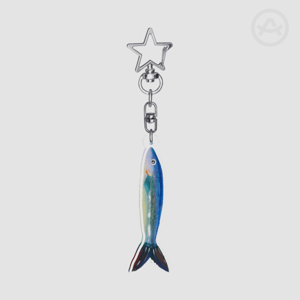 Clear Acrylic Keychains