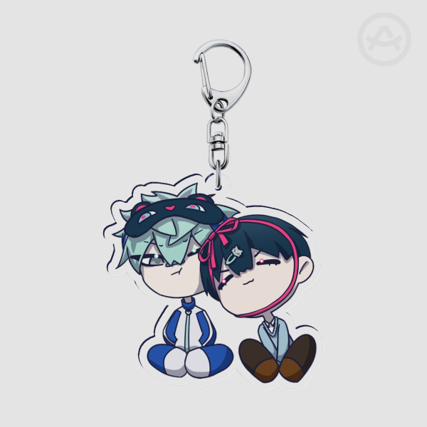 ivan & till [keychain]