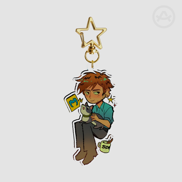 Robert  Acrylic Keychains