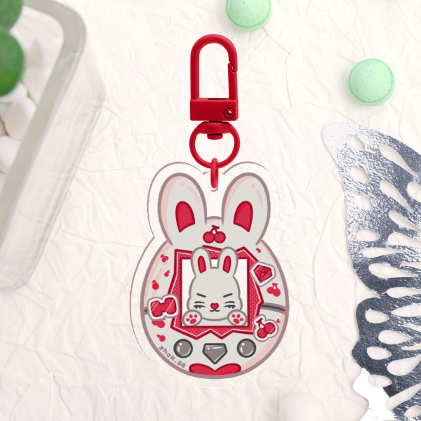 Miniteen Tamagotchi Keychain - CHOITCHERRY