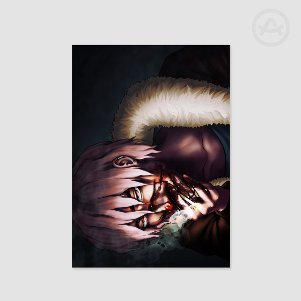Mauve Poster
