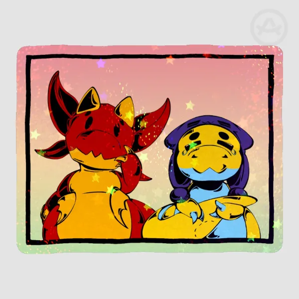 Kyo & Kiki | Colored Stickers
