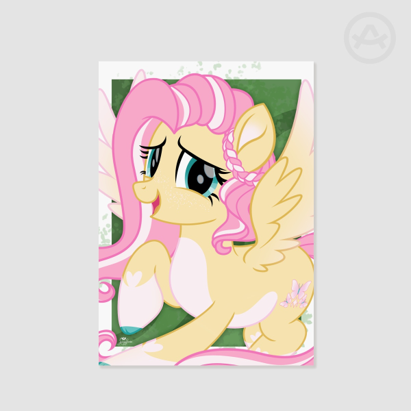 NDOH - Fluttershy Poster