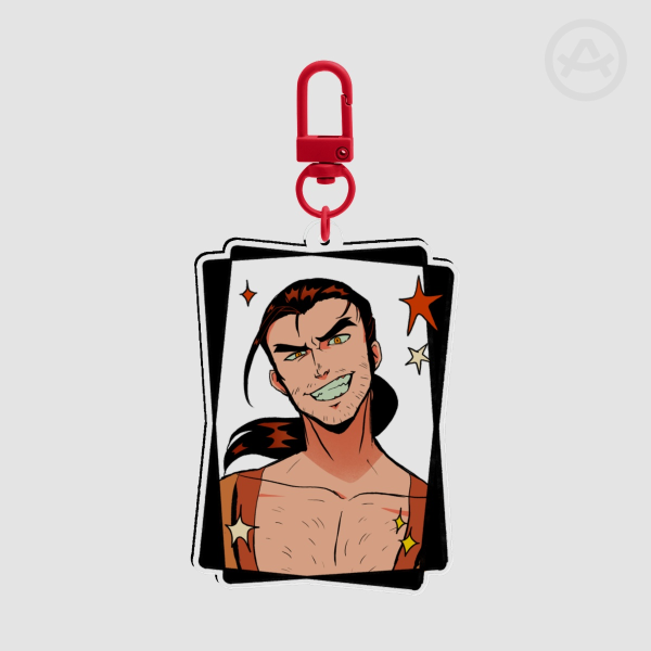 FLAMBAE Acrylic Keychains