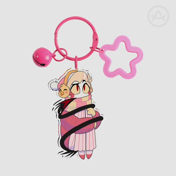 Cold Lucifer ||  Acrylic Keychains