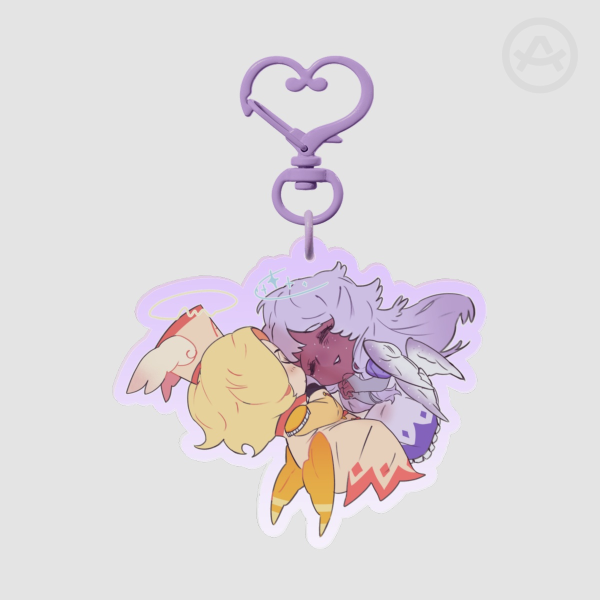 Serapherd - Emily Colored Edge Acrylic Keychain