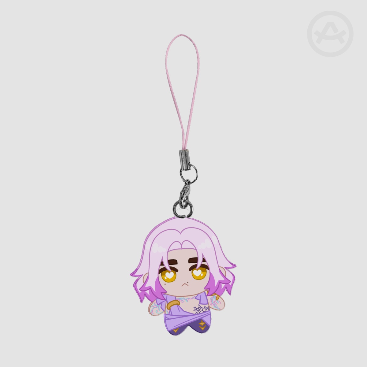 Mini Savior Viktor Full Bleed Acrylic Keychain