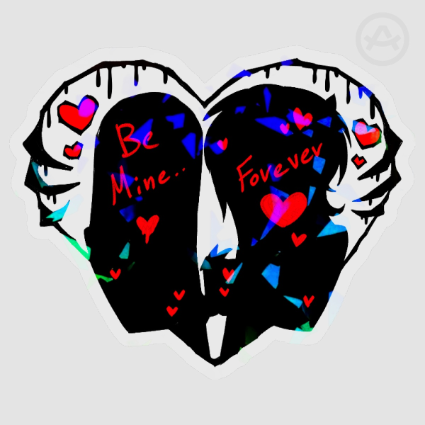 Emily x Lily / Clear PET Vinyl Die Cut Stickers