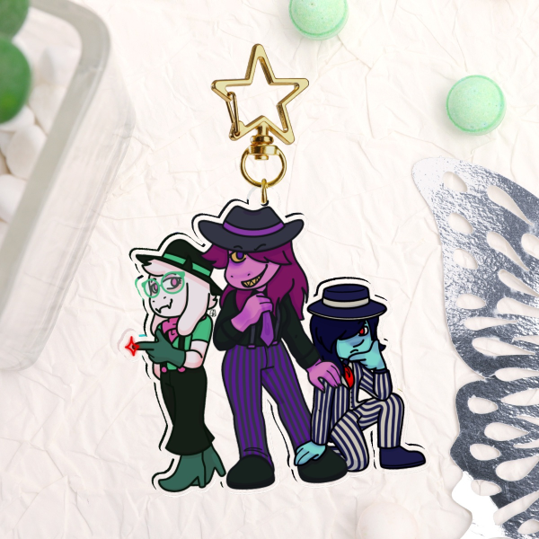 Sharpshooters Keychain