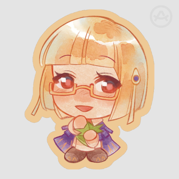 Arthur Sticker (Rune Factory 4)