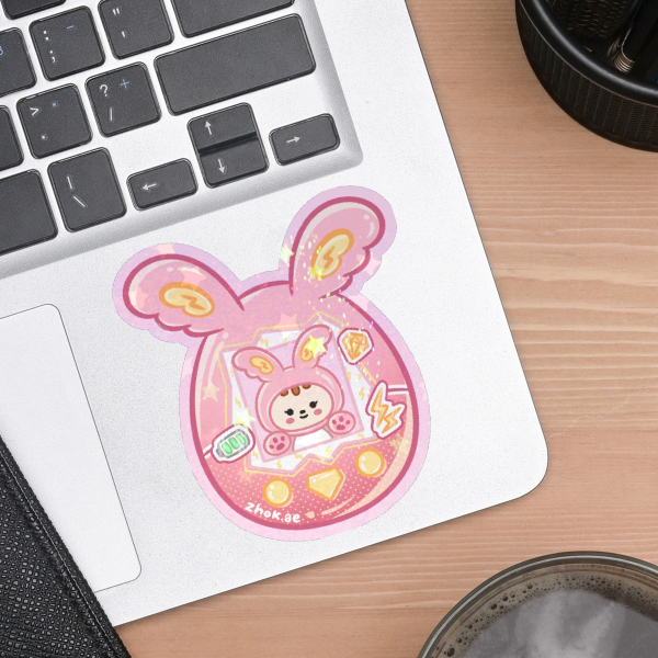 Miniteen Tamagotchi Sticker - JJONGTORAM