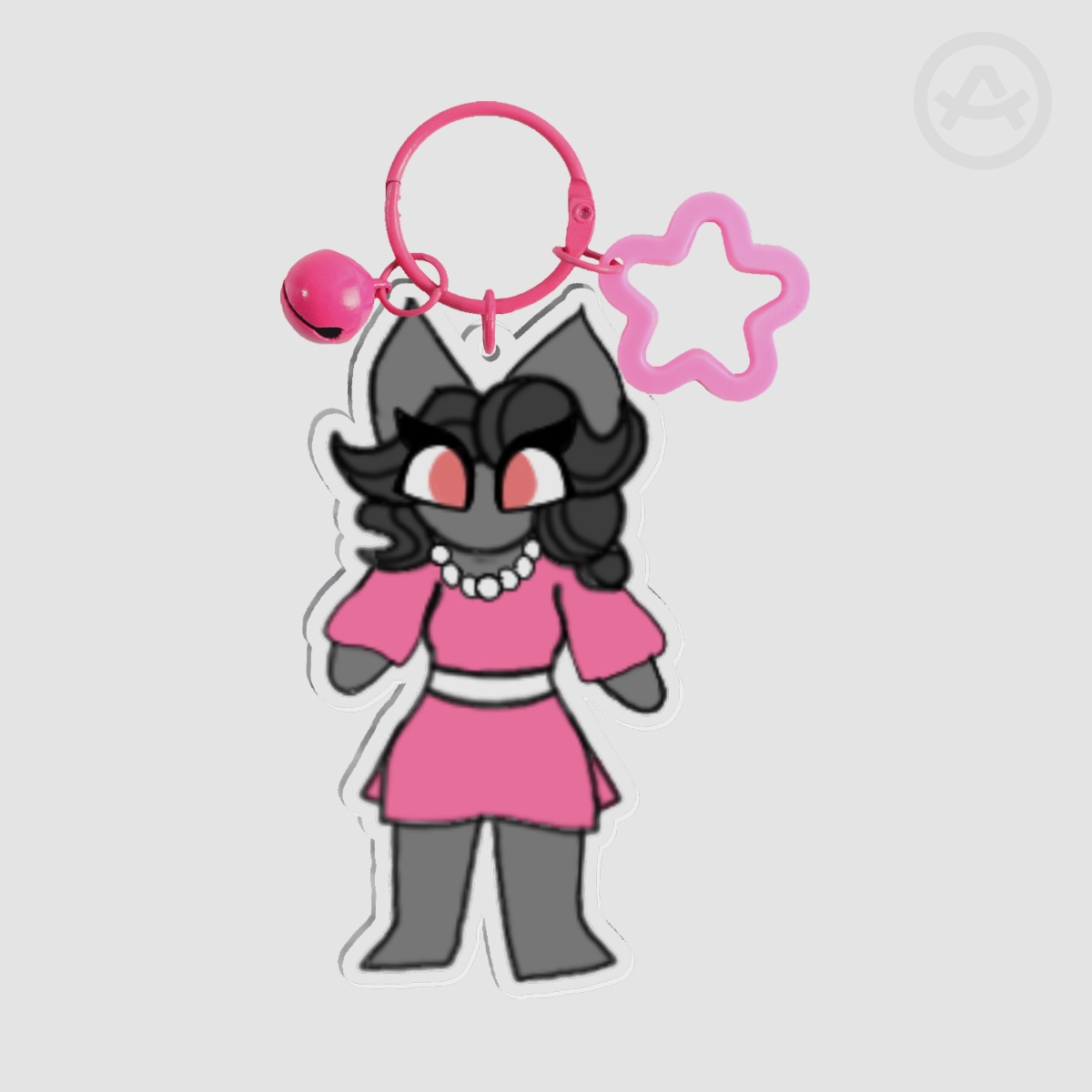 Fern or Faye: Faye Keychain