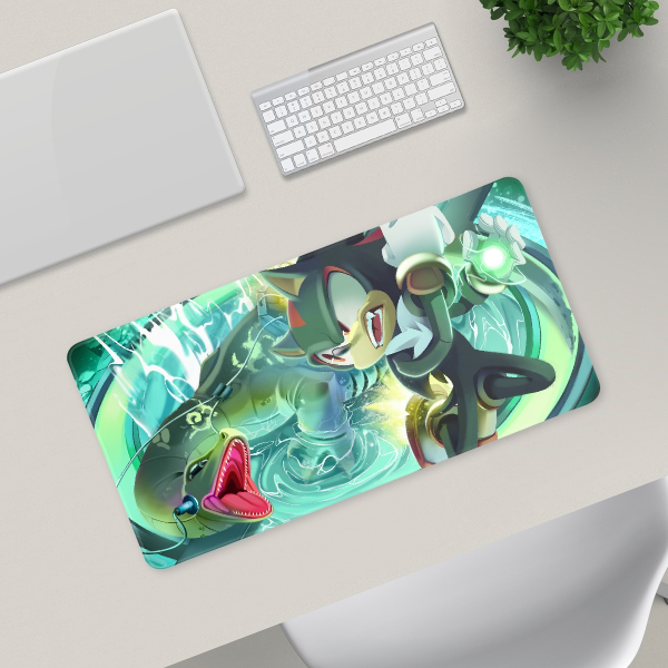 Shadow vs Biolizard Desk Pad
