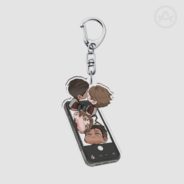 Clear Acrylic Keychains