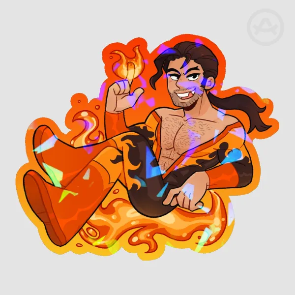 Flambae Sticker