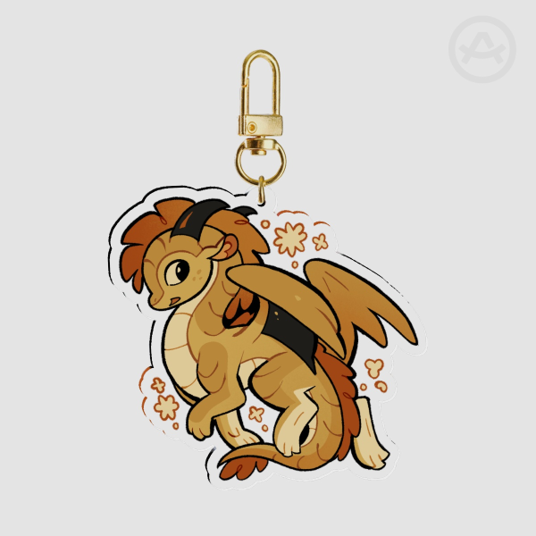 Sunny Keychain