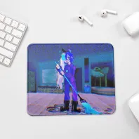 The Janitor Square Mouse Pad