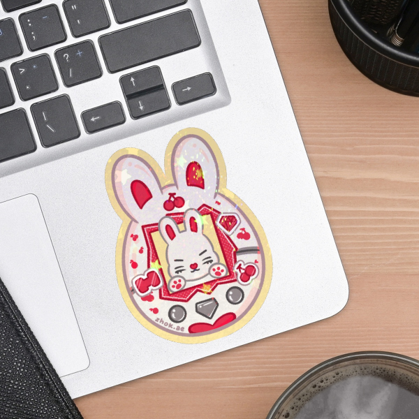 Miniteen Tamagotchi Sticker - CHOITCHERRY