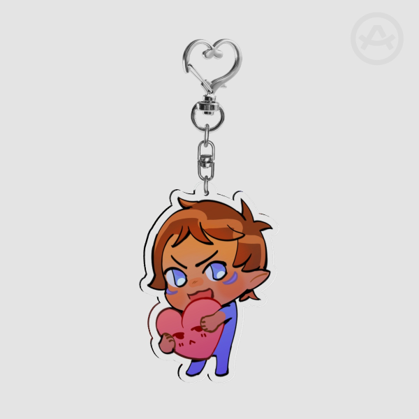 Altean Lance Acrylic Keychain
