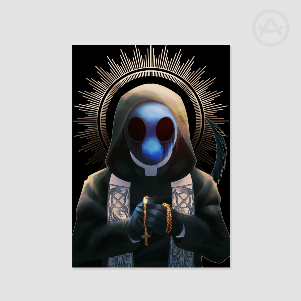 Holy Eyeless Jack Print