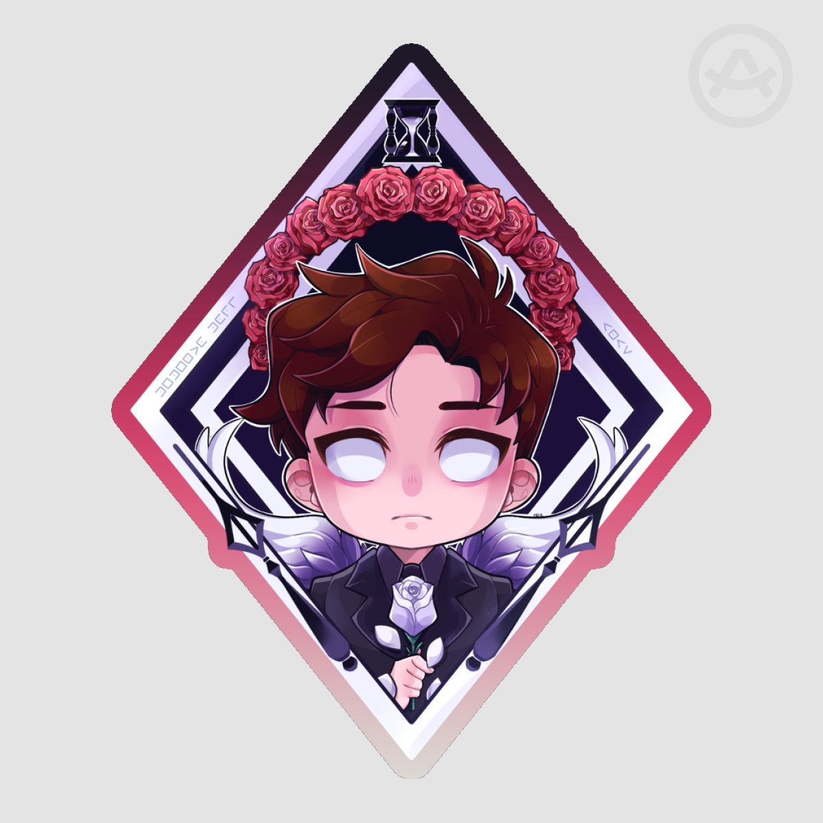 Unus Annus: Halo Sticker [1]