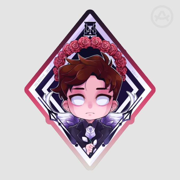 Unus Annus: Halo Sticker [1]