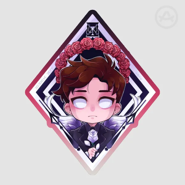 Unus Annus: Halo Sticker [1]