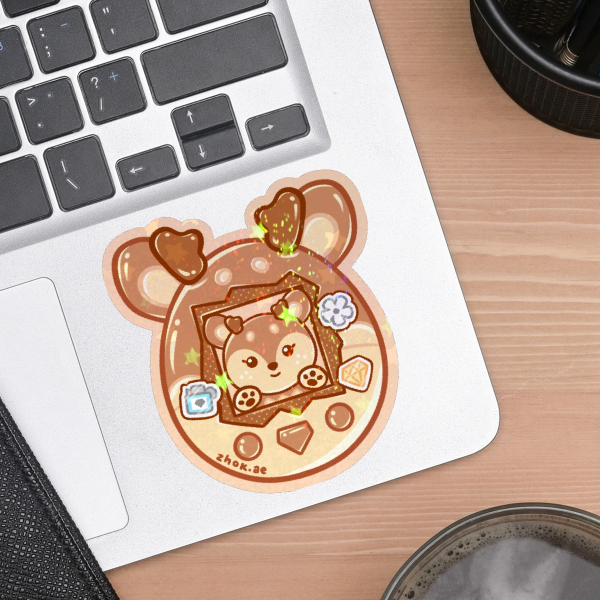 Miniteen Tamagotchi Sticker - SHUASUMI