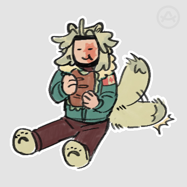 Ethos Sandwich Sticker